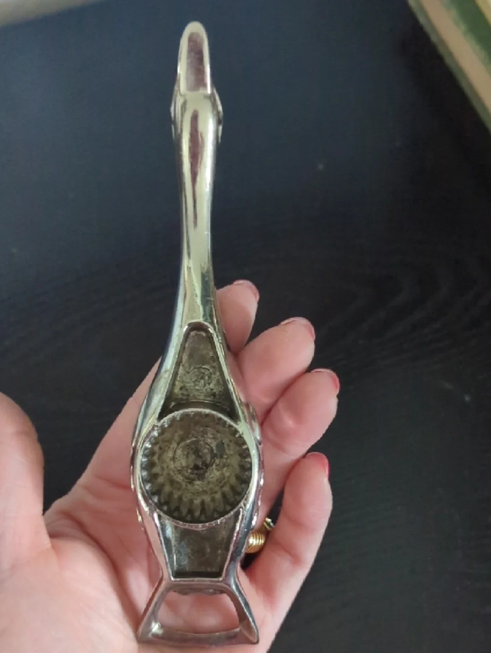 Vintage Polished Silver Bottle Opener